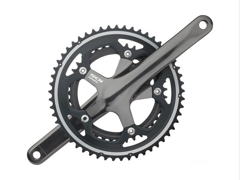 Shimano 105 FC 5600 Crankset 5600 Crankarms 172.5 Black  