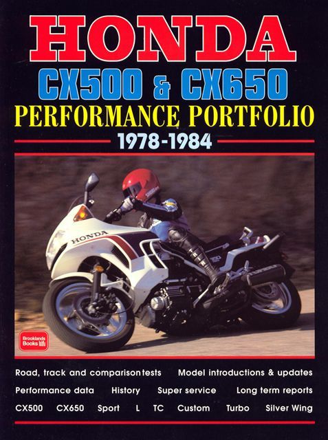 Honda CX500 CX650 Performance Portfolio 1978 1984 TEST  