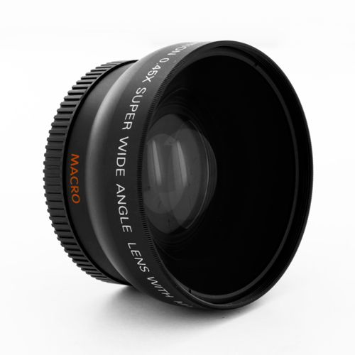 45x 52mm Wide Angle Lens +Macro for AF S DX Nikkor 18 55mm,AF S 55 