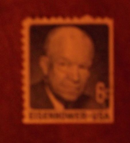 EISENHOWER STAMP 6 CENT 6C USA  