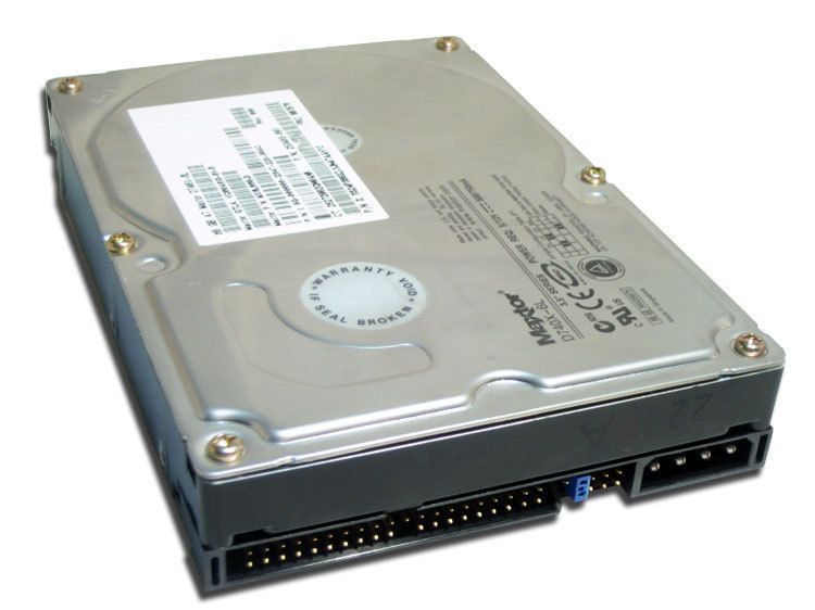 Maxtor D740X 6L 40GB IDE hard disk HDD 7J378 253454 001  