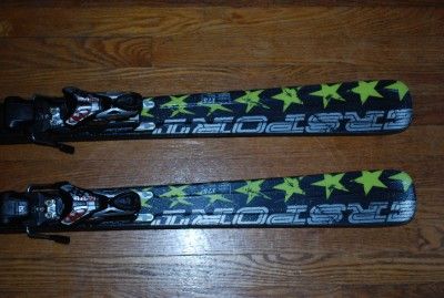 Volkl Supersport 6 Star skis w/ Marker Motion AT bindings 175 cm 