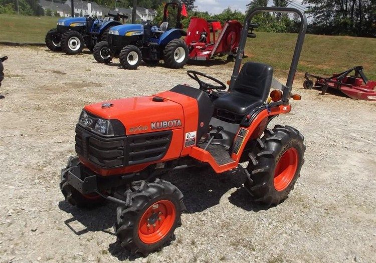 2005 KUBOTA B7410 4WD Compact Tractor   Stock #U0001161  