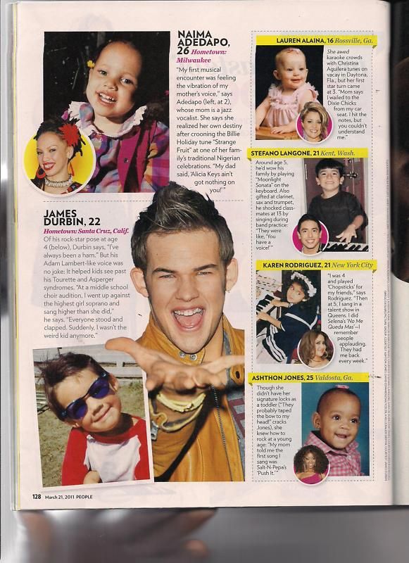 JAMES DURBIN AMERICAN IDOL BABY PICS AMANDA SEYFRIED  