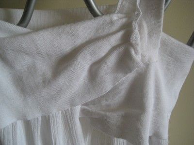 NWT TRANSIT White Cotton Summer Dress $280, Sz 3, US M  