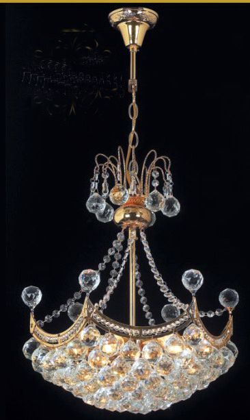 LIGHTS EMPIRE CRYSTAL CHANDELIER PENDANT LIGHTING JR 8811