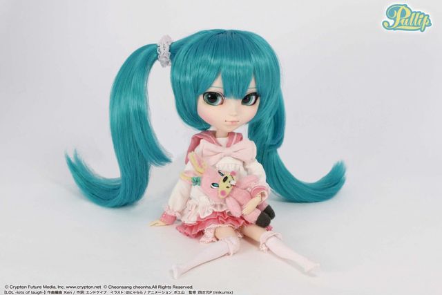 Pullip Doll Carnival Vocaloid Miku LOL version   Limited, Groove INC 