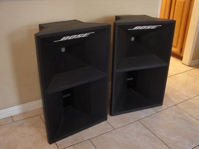 PAIR BOSE PANARAY PRO LT 9702 II LOUDSPEAKER SPEAKER NICE  