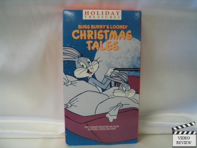 Bugs Bunnys Looney Christmas Tales * VHS * 085391205739  