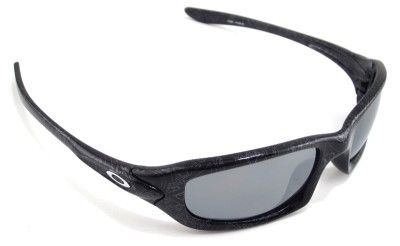   Fives 4.0 Black w/Silver Text w/Black Irid Polarized #12 993  