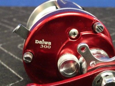 Daiwa 300 Millionaire Classic Baitcasting Fishing Reel A31  