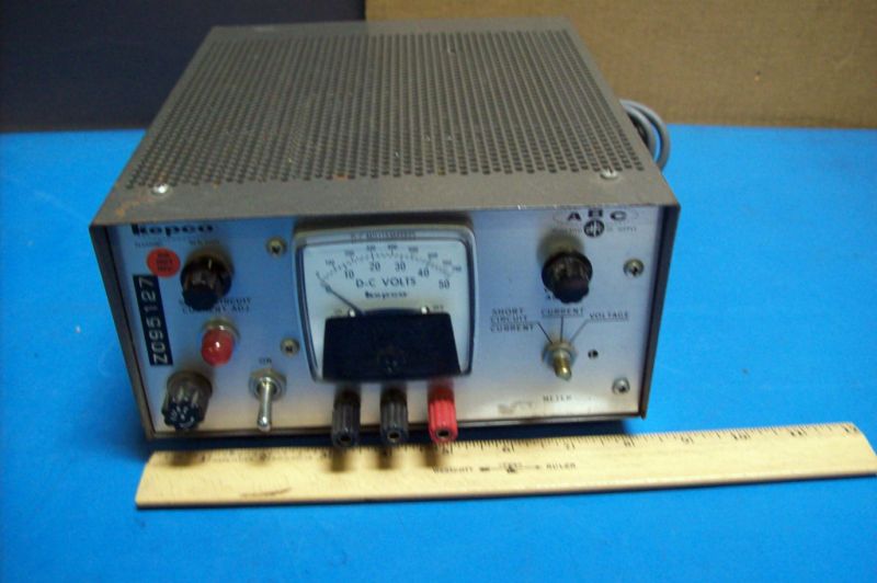 KEPCO ABC 40   0.5m REGULATED DC POWER SUPPLY  