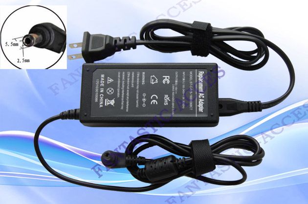 GATEWAY ADP 65HB BB N193 V85 R33030 AC ADAPTER CHARGER  