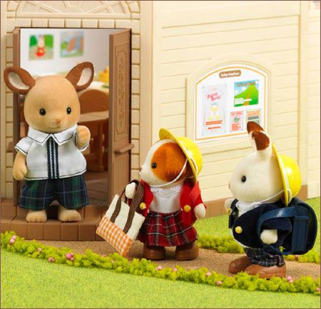 JP Sylvanian Families School Uniform Clothing Girl D 20  