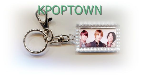 JYJ Acrylic Photo Keychain ver 1  