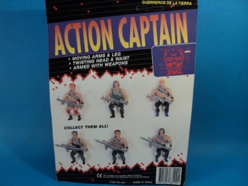 MOTU GALAXY WARRIORS ACTION CAPTAIN FIGURE IN BLISTER d  