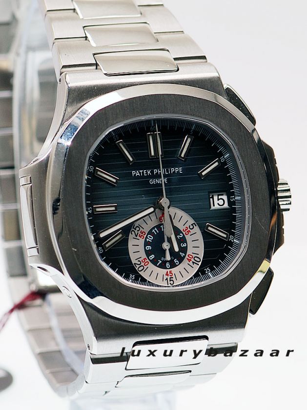 Patek Philippe Nautilus 5980/1A Chronograph Steel  