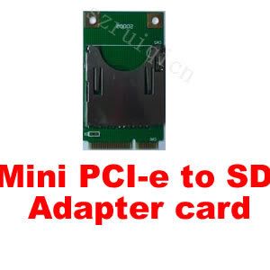 Mini Pci e to SD Card Adaptor Converter Reader Card  