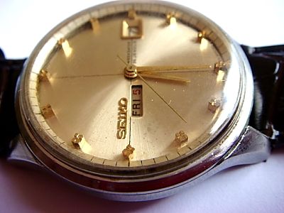 Seiko 6206 weekdater Sea Lion 26 jewels automatic orig.  