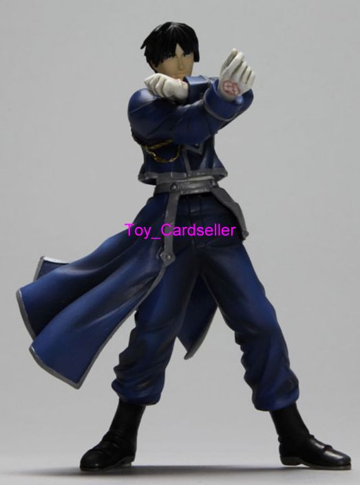 SQUARE Fullmetal Alchemist Trading Figure 2 Roy Mustang  