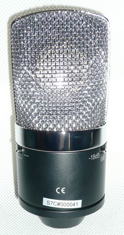 ADK S 7C S7C Studio Condenser Microphone w/ Jewel Box  