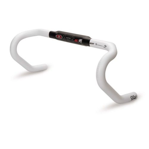 Easton EC70 Aero Road Handlebar 44cm 31.8mm White  