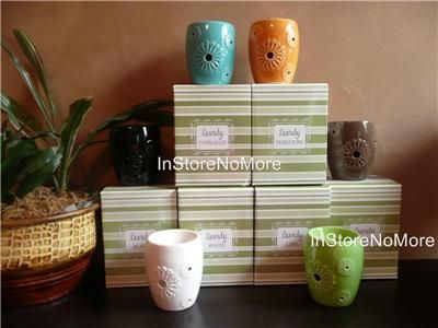 Scentsy PLUG IN Warmer Retired DANDY 6 Colors to Choose From U Pick 