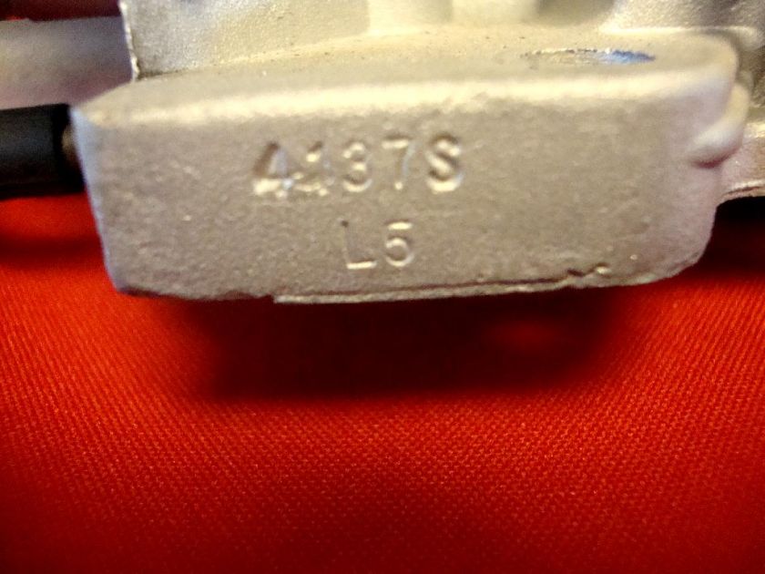 Carter AFB carburetor number 4137S Chrysler,   