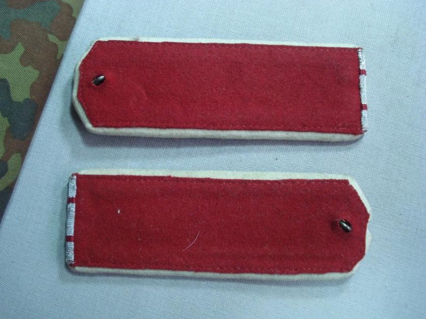 WWII GERMAN ALLY OFFICER UNIFORM SHOULDER BOARDS  