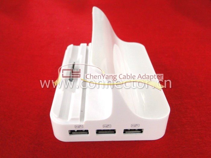 All in one HDMI VGA USB Ypbpr Dock iPad iPad2 iPhone4  