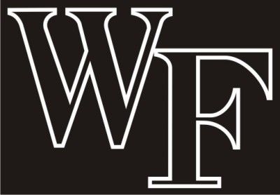 Wake Forest Vinyl Decal   Car Truck RV Laptop  