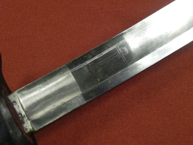 French France 1840 Navy Sword  