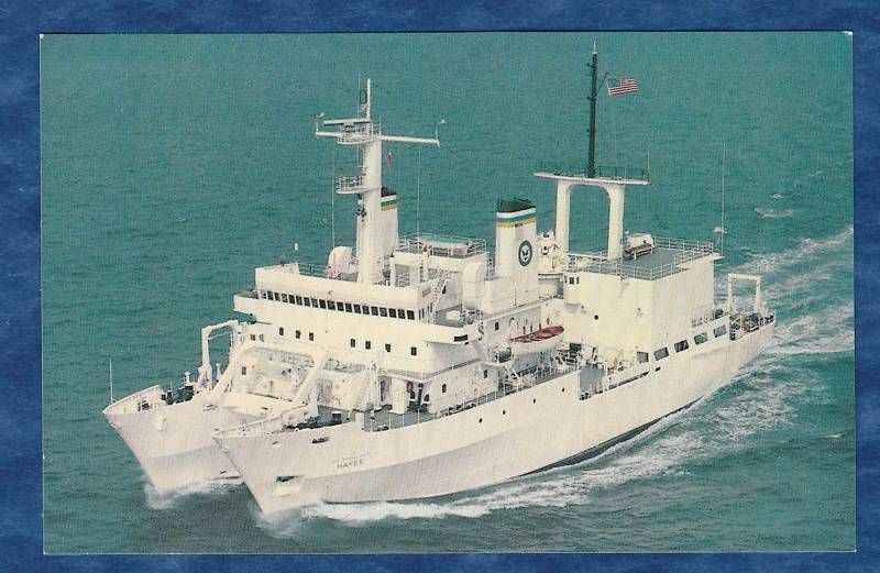 USNS Hayes T AGOR 16 unused  