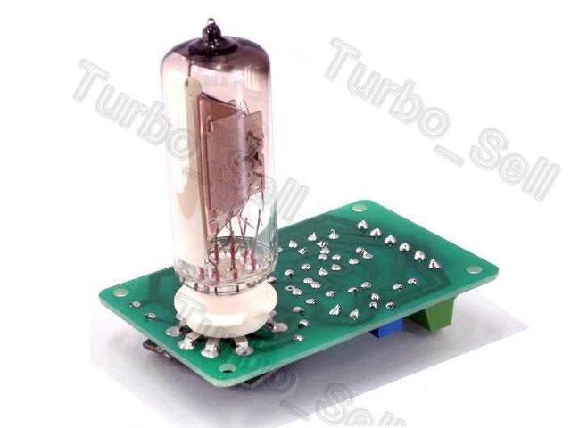 Magic Eye EM84 EM87 Tube Audio Indicator Board w TUBE Assembled low 