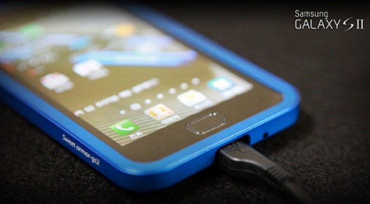 Neuf Alu Housse Coque Métal Bumper pour SAMSUNG GALAXY S2 II i9100 