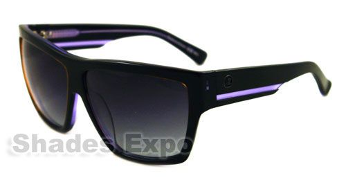 NEW VON ZIPPER SUNGLASSES VZ DESMOND BLACK BVG AUTH  