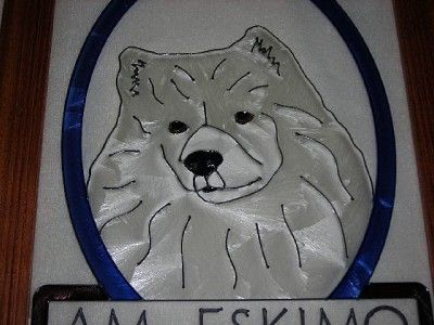 breed stained glass panel silvercreek $ 50 new airedale terrier 