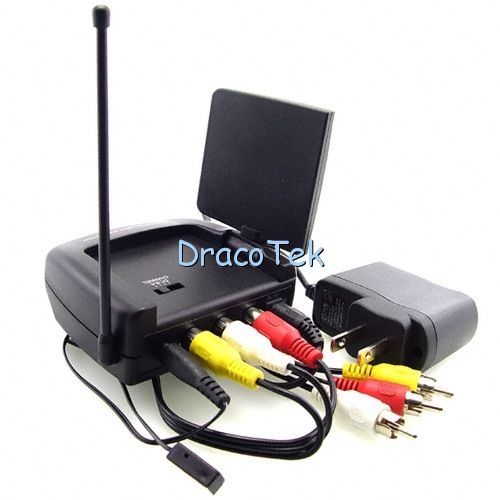 4GHz Wireless Audio Video + IR Remote Transmission Set VK800