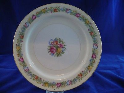 ALADDIN CHINA DINNER PLATE STAFFORD OCCUPIED JAPAN  