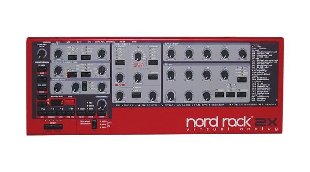 Nord Rack 2X 2 X Rackmount Synthesizer Virtual Analog New  