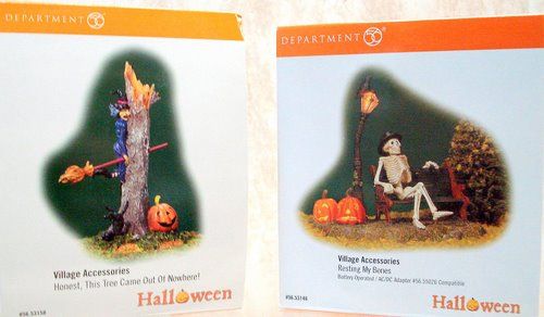 DEPT 56 Costumes For Sale HALLOWEEN Spooky TA 54973  