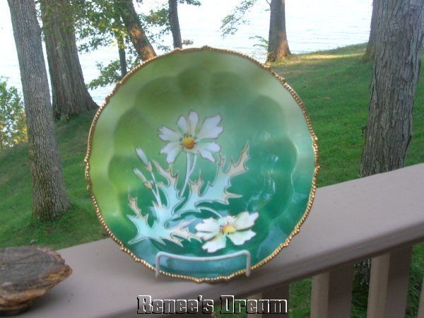 Antique Royal Vienna Large Nice Mold Bowl Germany  