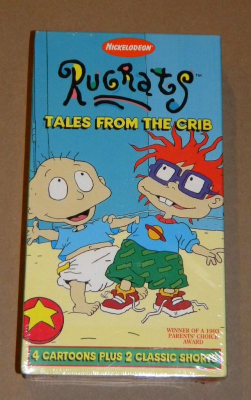   Rugrats Tales from the Crib VHS Video, NEW 097368333932  