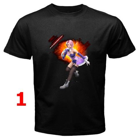 Tekken 6 Fans Collection T Shirt S 3XL   Assorted Style  