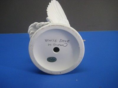   Vintage 9 White Dove By Andrea by Sadek Porcelain Dove  