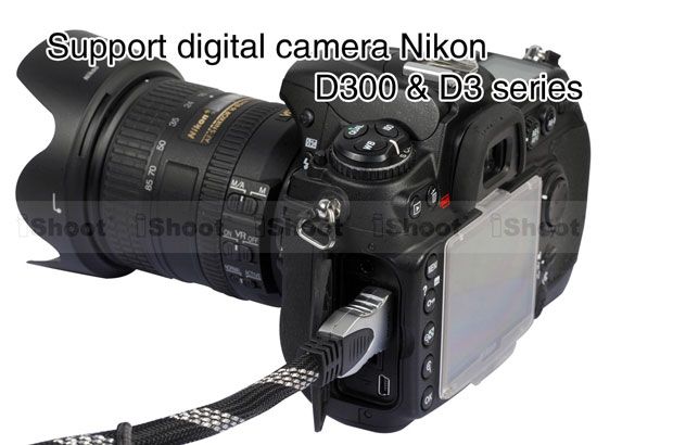 Ten▬5m Camera HDMI Cable☃Cord F Nikon D3X❤D3 