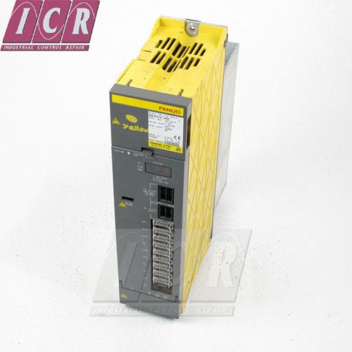 FANUC ALPHA SPINDLE AMPLIFIER MOD A06B 6078 H211#H500  