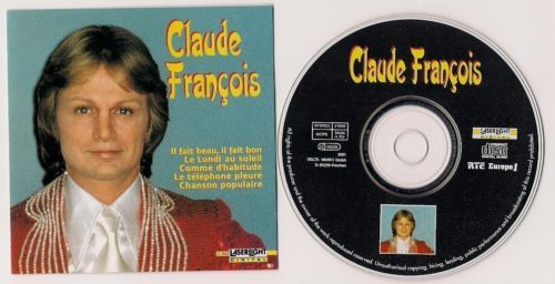 CLAUDE FRANCOIS MUSICORAMA RARA CD  