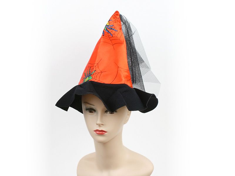 Kinder Hexen Hut für Karneval Fasching Helloween Partys  