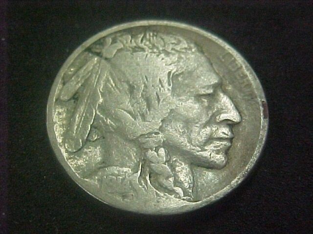 1914 D BUFFALO NICKEL KEY DATE TOUGH VG/F FINE LOOK  